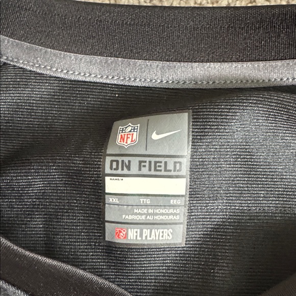 Nike XXL Pittsburgh Steelers football jersey #19 smith-schuster women’s NFL - Picture 2 of 8